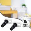 Quick Release Mechanism Toilet Accessories Toilet Cover Screw