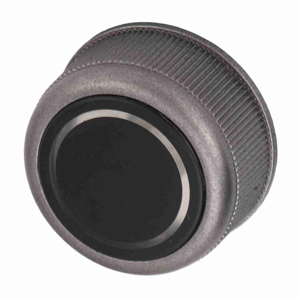 Black Grey Plastic Volume Knob 39103‑TA0‑A31 Radio Control Knob Car Accessories Replacement for Accord Crosstour
