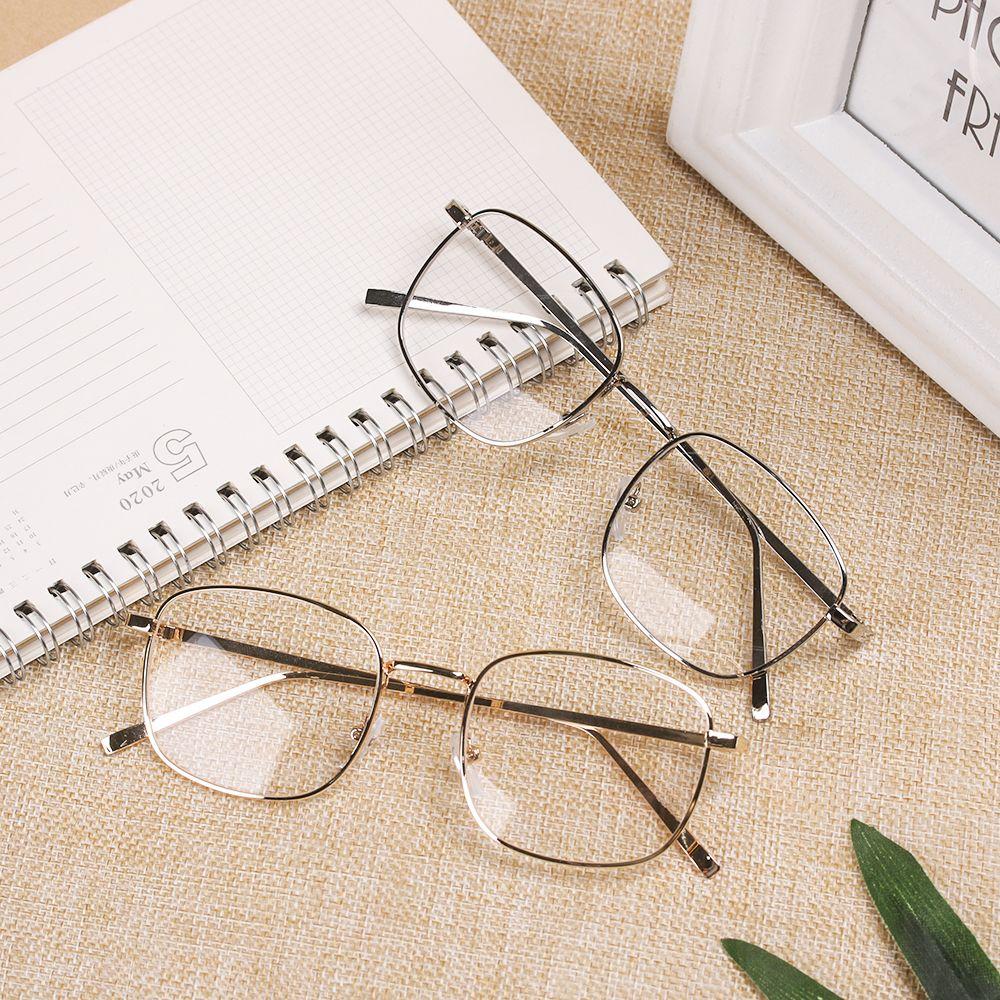 New Fashion Portable Vision Care Optical Glasses Square Glasses Eyeglasses Frame Spectacles