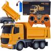Remote Controlled Tipper Battery Operated RC Remote Control Construction Series