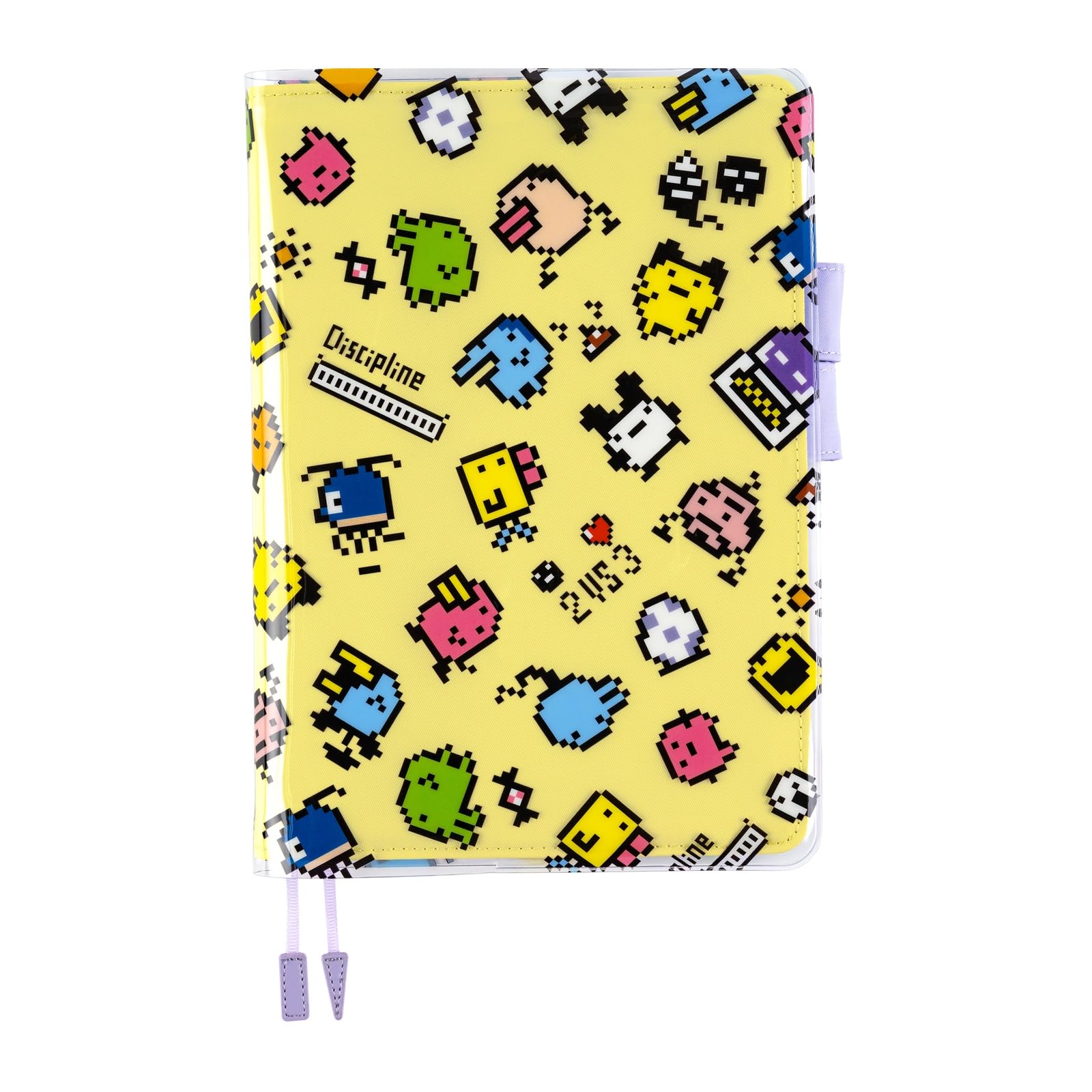 

Hobonichi Techo Красочный Тамагочи Планер размера Cousin Аксессуар Тамагочи/Обложка-на-обложку