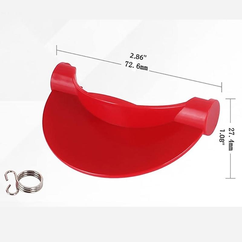 Dust Bin Switch Triggers Repair Knob Plastic Replacement Switch Button Vacuum Cleaner Accessories for V10/V11