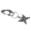 Artemis Kings Ageha Keychain AKK0006, Men's and Women's Brand Jewelry, Keychain, Key Ring, Key Chain, Stainless Steel