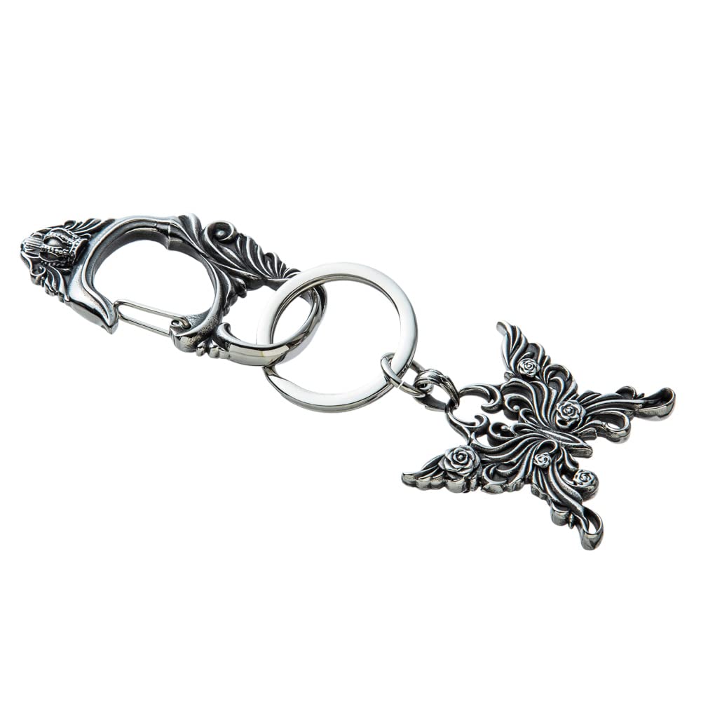 Artemis Kings Ageha Keychain AKK0006, Men's and Women's Brand Jewelry, Keychain, Key Ring, Key Chain, Stainless Steel