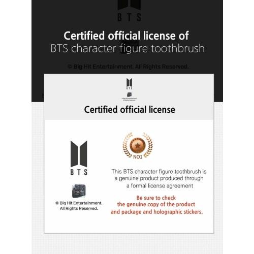 BTS TinyTAN Figure Toothbrush (V)