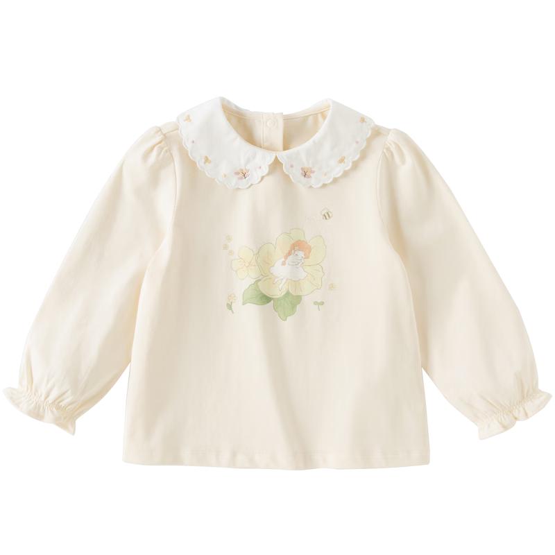 DAVE&BELLA Girls' Long-Sleeve T-Shirt
