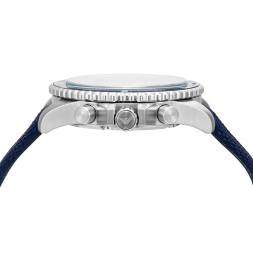 Emporio Armani WORLD EXPLORER AR11588 Men's Watch, Blue