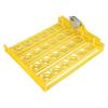 Egg Turning Tray Professional 24 Eggs Capacity Efficient Quiet Egg Incubation Tray for Duck Chicken Peacock Goose AC12V