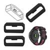 Silicone 20 22 26mm Straps Band Keeper Loop Holder Retainer Ring for Smartwatch