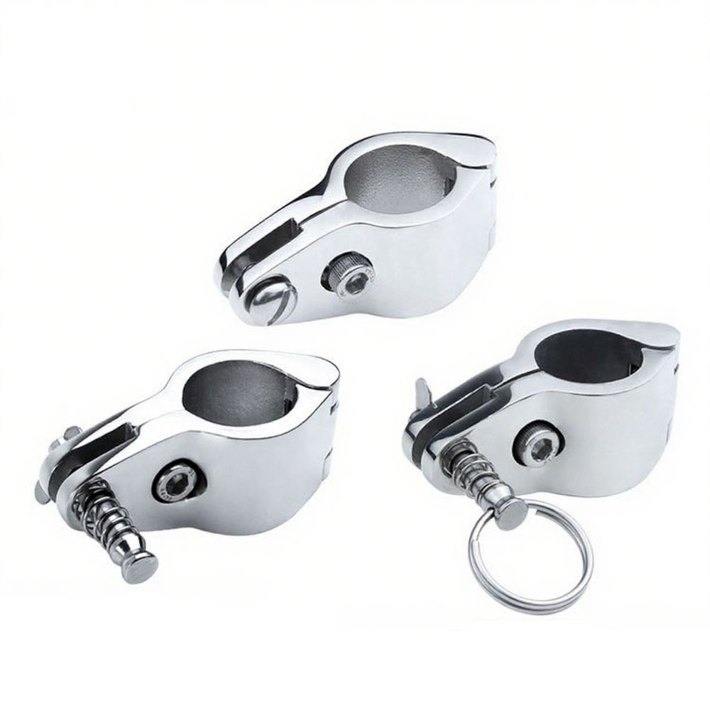 Pipe Clamp Boat Accessories Stainless Steel 316 Marine Hardware  Practical Support