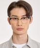 Eseubika Blake-C01 Blue Light Browline Glasses