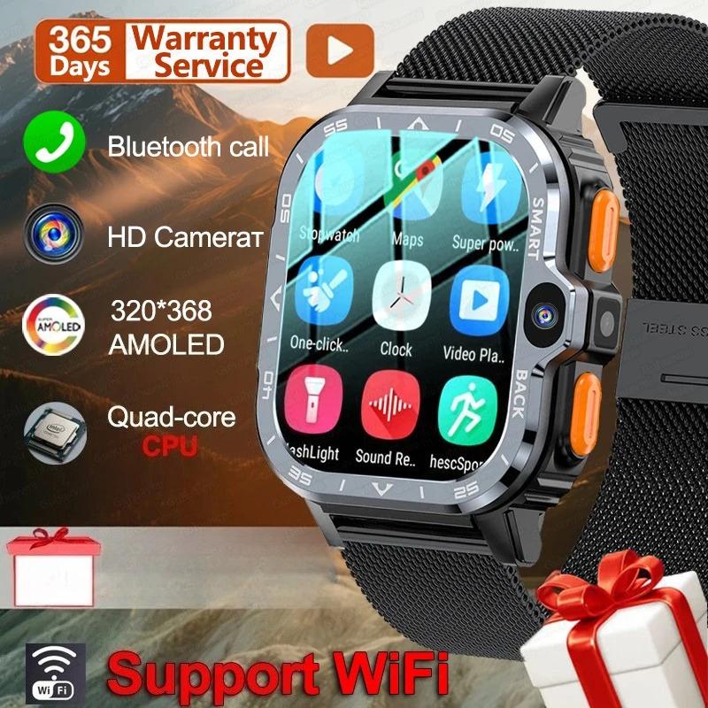 Android WhatsApp Smart 5G Video Voice SOS Call Camera Watch GPS Google NFC WIFI Trace Locate SIM Card Phone Smartwatch Google Play 8GB+64GB