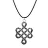 Nordic Jewelry Viking With Geometric Pendant And Electroplated Alloy For Gift For Travelers