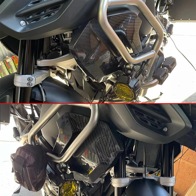Fit For BMW R1250GS Adventure R 1250 GS 2018-2021 2022 2023 2024 Motorcycle Front Radiator Side Cover Fairing Frame Side Panel