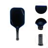 Carbon Fiber Pickleball Paddle Racquet for Player Training Adults Brown