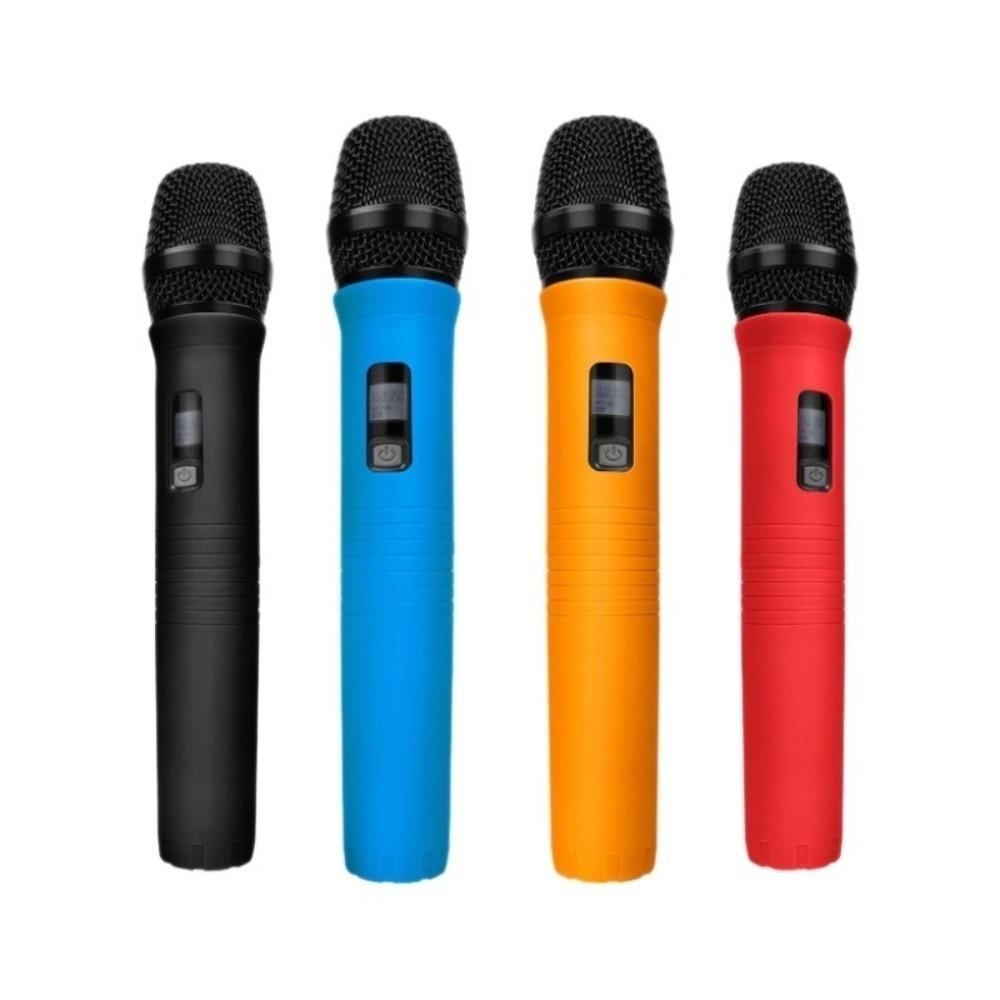 Silicone Wireless Microphone Cover Anti Fall Mic Cover Stage Performance