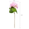 Neues feuchtigkeitsspendendes Gefühl Künstliche Hortensie Echte Haptik Seidenblume Kunstblumen Mehrfarbig DIY Brautstrauß Hochzeitsblumen