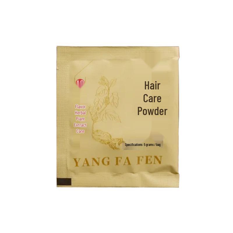 Herbal Shampoo Powder with Soap Nut & Arborvitae Leaf for Hair Care