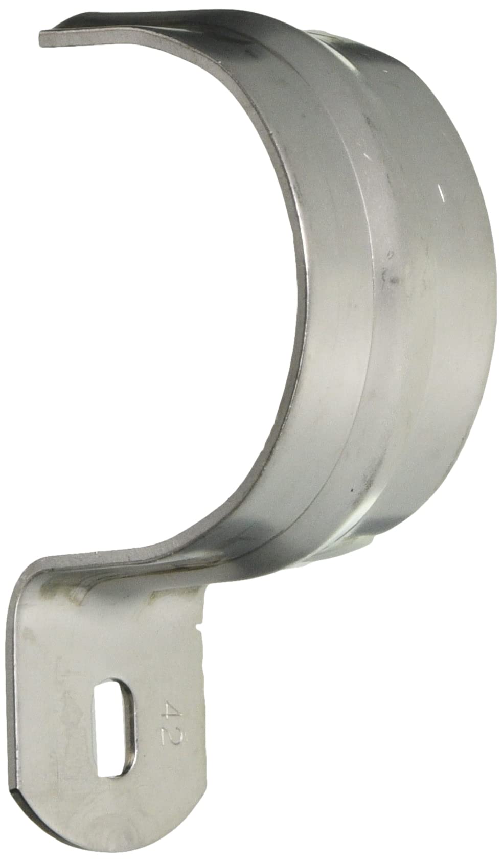 

TRUSCO Pipe Support Single 48mm Bracket, Saddle, SUS, Diameter, TPS-SS42