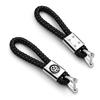 Car Key Chain Key Ring Key Lanyard Car Emblem Styling For Volkswagen Tiguan Golf-4 5 6 7 MK6 B5 B6 B7 Jetta Lavida Polo Tiguan Passat