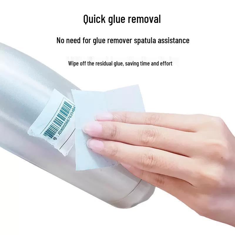 Kraftvolle Multifunktions-Klebstoffentfernungstücher für Glas, Autos, Küchen und Böden