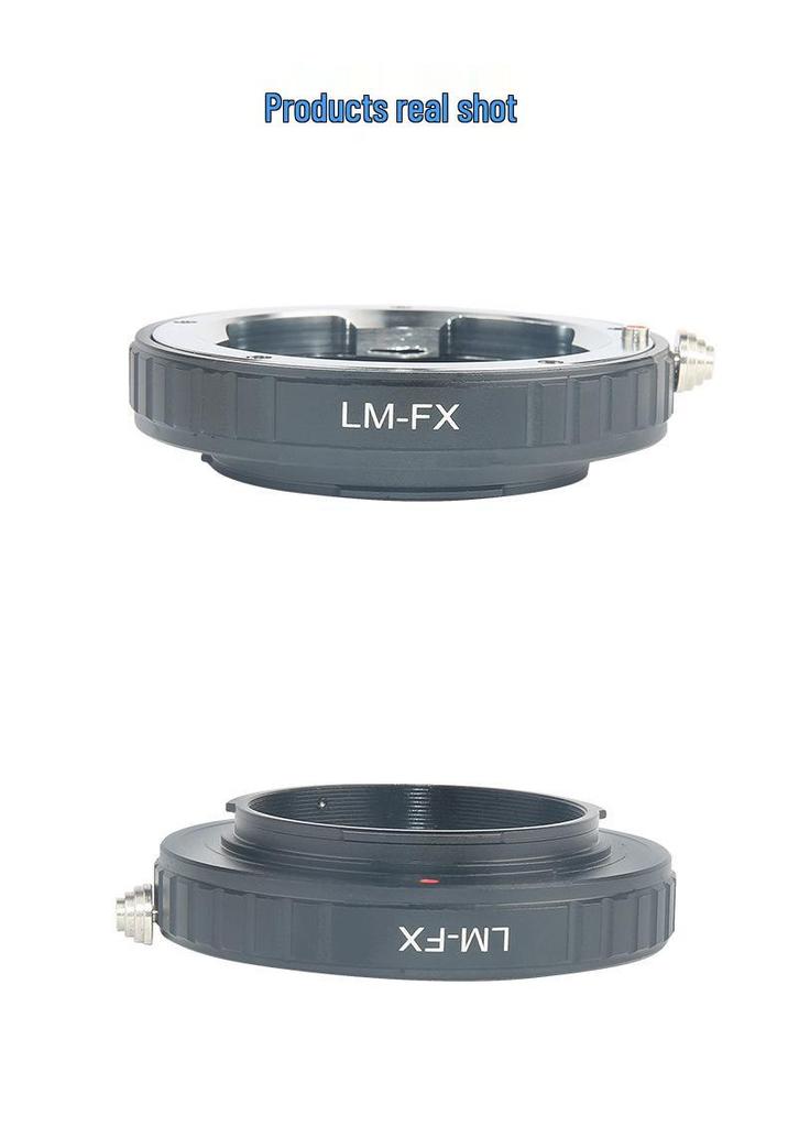 LM-FX lens adapter ring for LM series lenses to Fuji mirrorless XT1/X-Pro2.