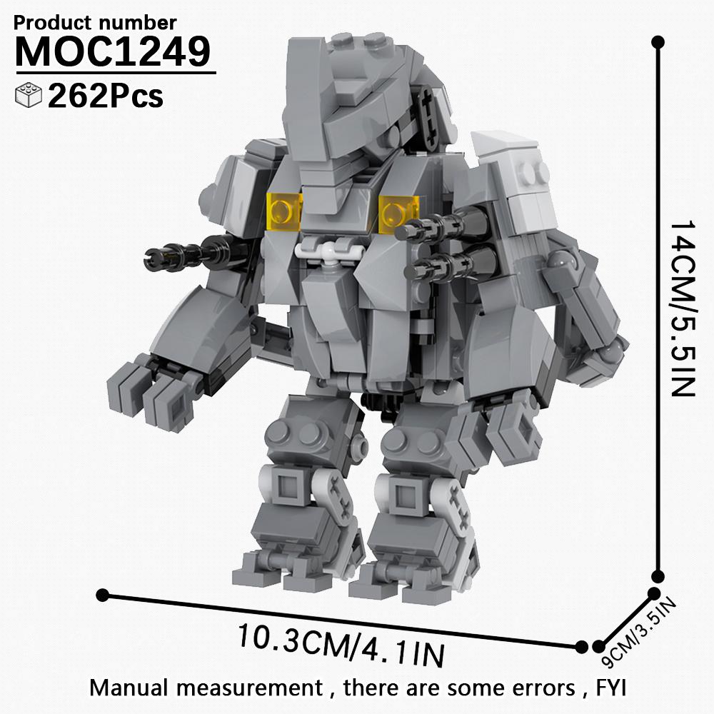 MOOXI Filmreihe MOC Steine Set Figur BrickHeadzed Modell DIY Bausteine Montessori Kinder Bildungsspielzeug Für Kinder Geschenk