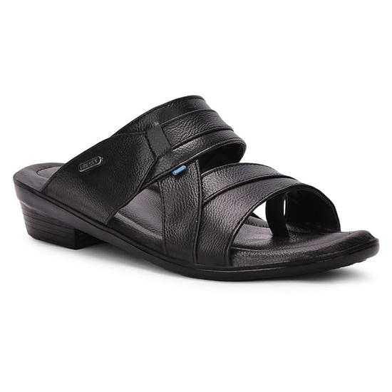Liberty Men's Black Slipper - 10 UK