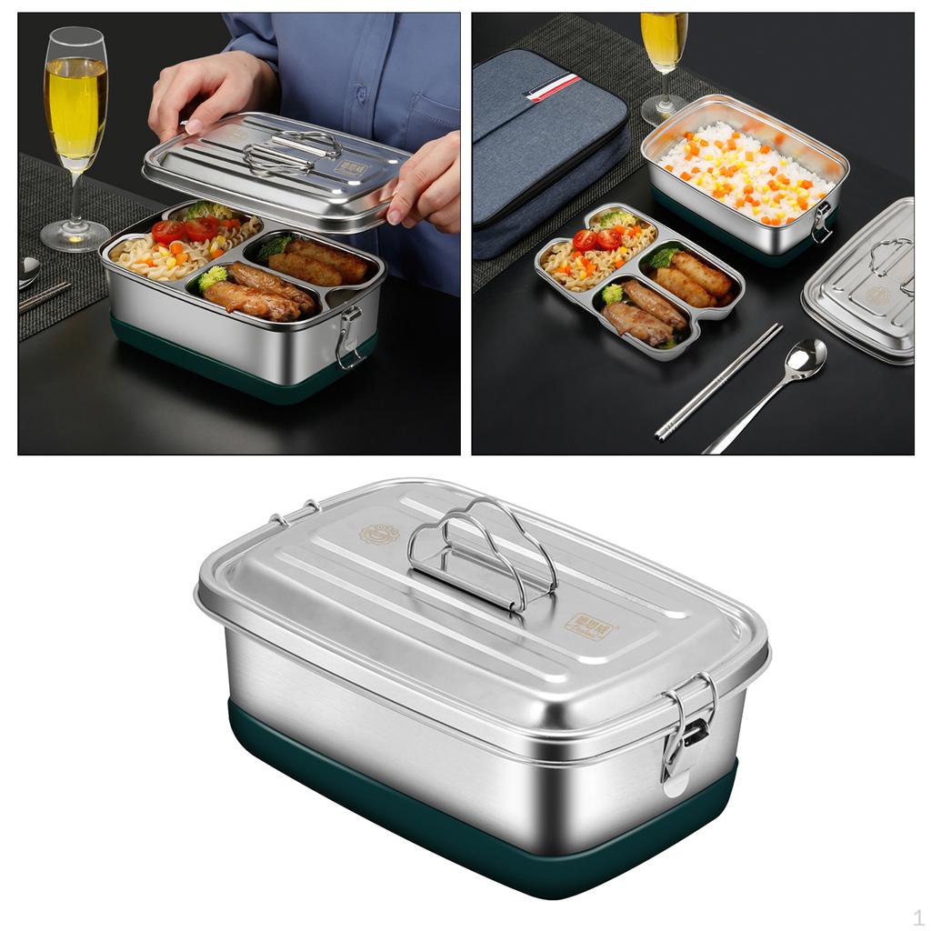 Bento-Behälter aus Edelstahl 304