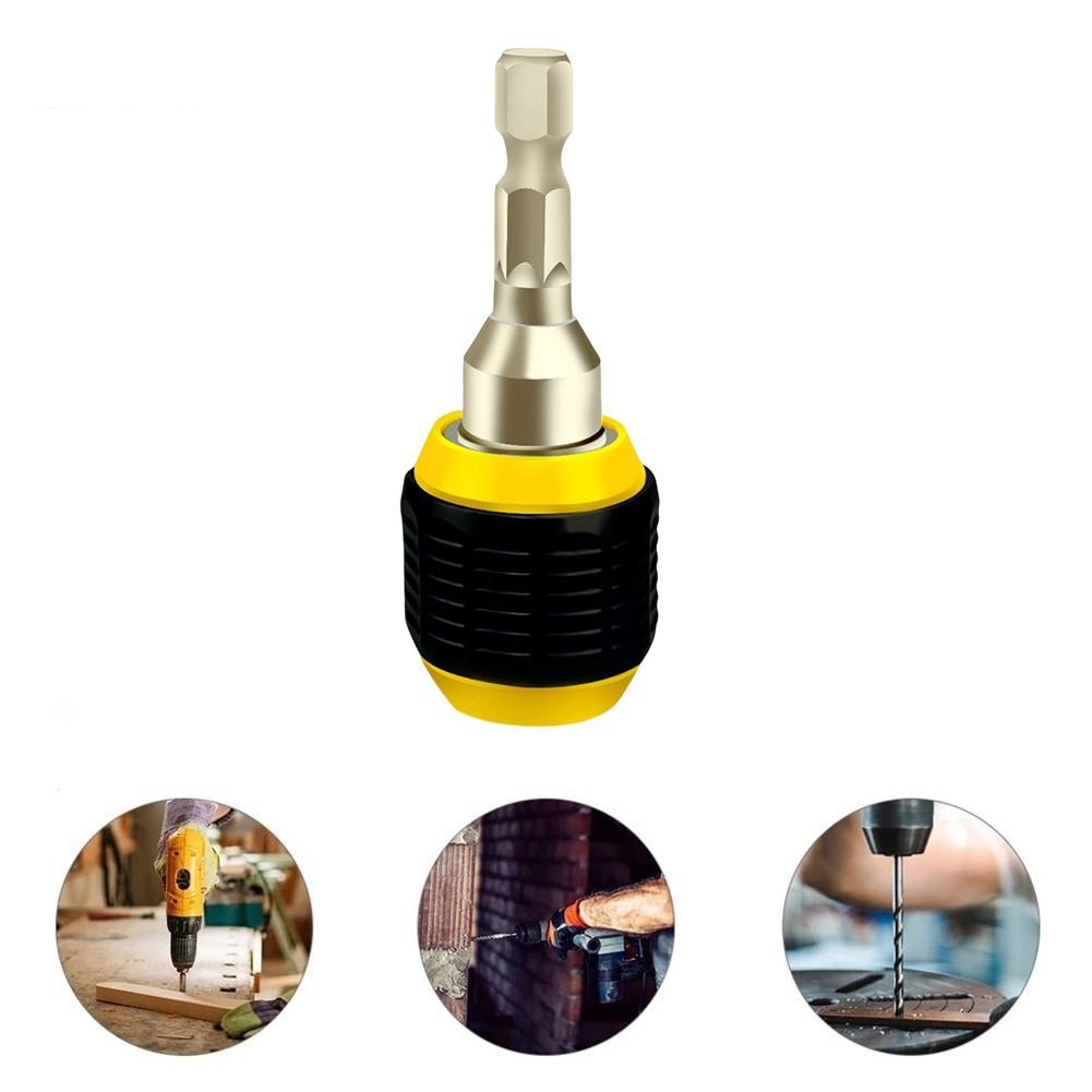 Hex Shank Quick Change Adapter for 1/4 Inch Electric Drill Accessories
