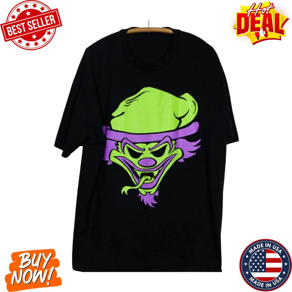 Insane Clown Posse Riddle Box T-Shirt Cotton Short Sleeve Unisex Tee - Reprint Unisex T-Shirt