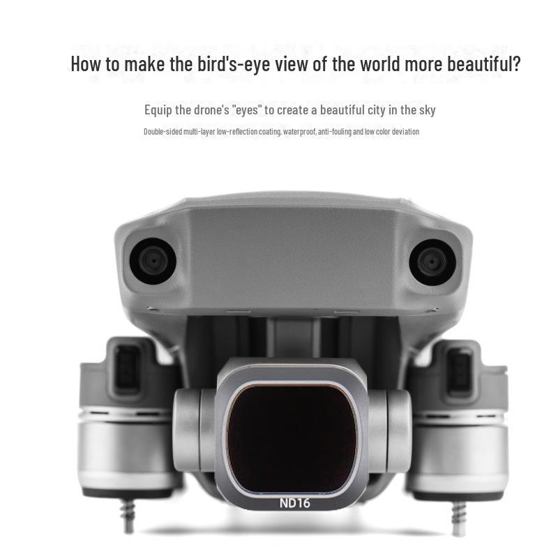 

Фильтры ND/CPL/UV для DJI Mavic 2 — с многослойным покрытием