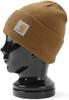Carhartt Acrylic Watch Hat KNIT CAP 18 Solid Colors (Coal Heather) -