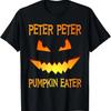 Lustiges Halloween Partnerkostüm Peter Pumpkin Eater T-Shirt