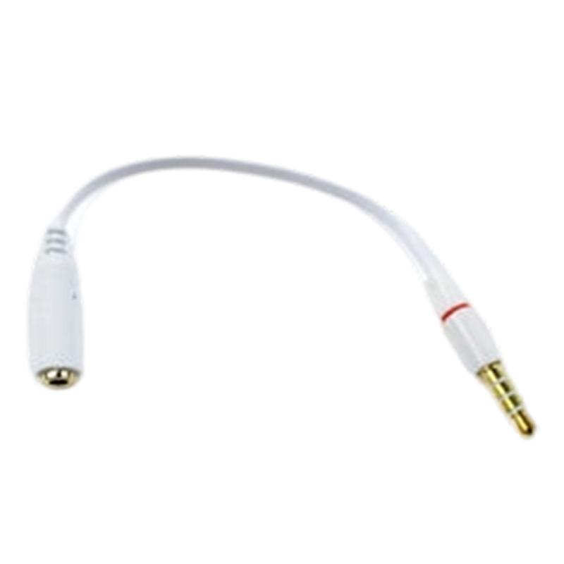 3.5mm Male To Female Sound Cable CTIA to OMTP for Mobile Phone Sound Extend Line Wire Headphones Sound Transmission