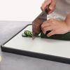 Mildew-resistant Meat Chopping Board Double Sided Use Kitchen Chopping Block  Vegetables