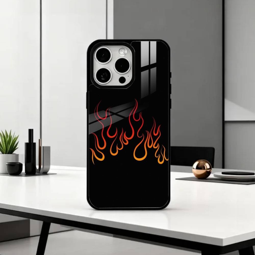 COOL F-Fashion F-Flames   Phone Case For iPhone17,16,15,14,13,12,11 Plus,Pro Max Magnetic For Magsafe Wireless Charging