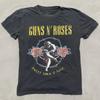 Guns N' Roses Rockband Schwarz Unisex S-4XL Nachdruck Unisex T-Shirt