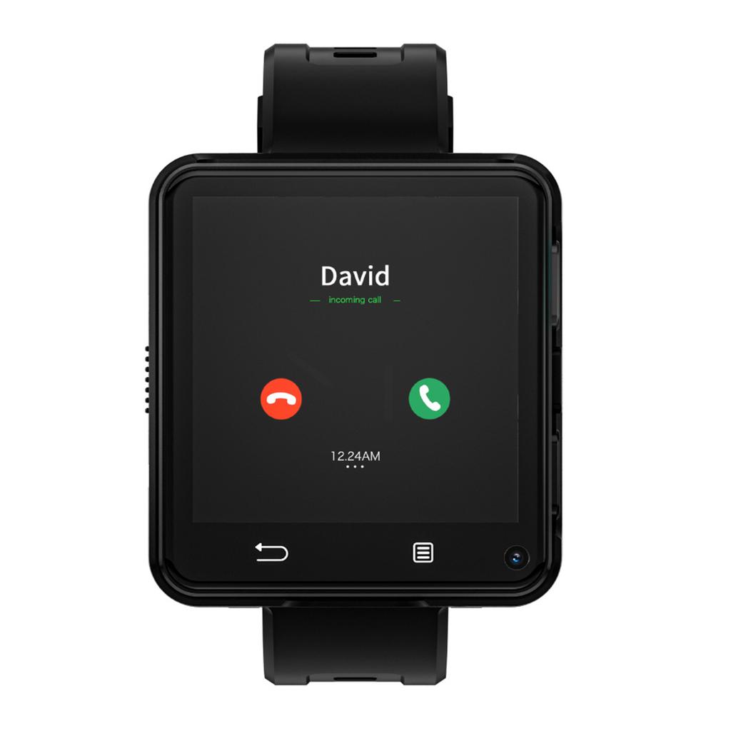 4G mit 2,64" Touchscreen, WiFi GPS Smartwatch, unterstützt SIM-Karte, unabhängiges Telefonieren, Musikwiedergabe, Kamera, Schrittzähler, IP