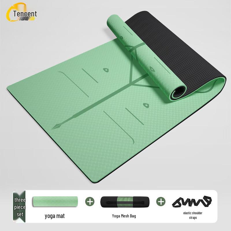 Extra Thick Anti-Slip Yoga & Fitness Mat