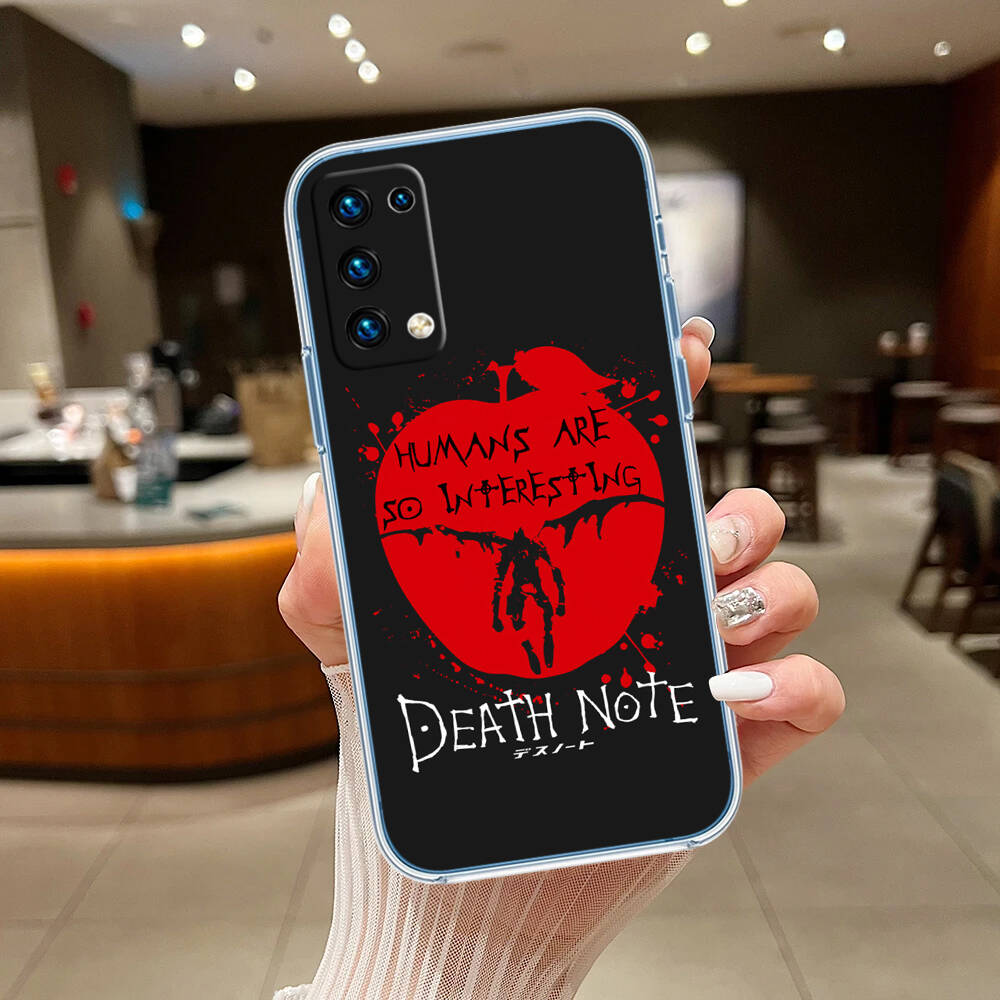 Death Note Phone Case for Motorola G14 G15 G24 G30 G31 G32 G34 G41 G42 G51 G52 G50 G60S G60 G62 G72 G71 G73 G84 G85 G200 E32