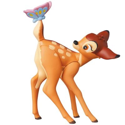 UDF Ultra Detail Figure No. 686 Disney Series 10 Bambi, Approximately 65mm Tall, Non-scale, Painted, Finished Figure