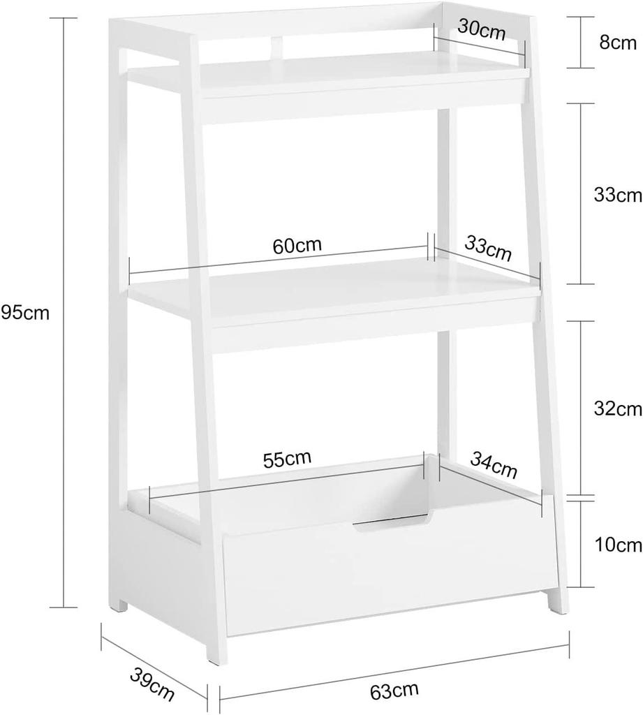 Kaufe Rootz Children Kids Toy Shelf Bookcase Book Shelf Storage