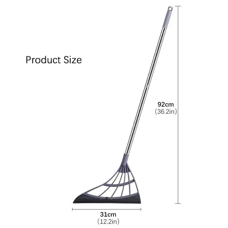 Silicone Brooms, Rubber Brooms, Mops, Brushes for Cleaning
