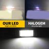 2PCS Car LED License Number Plate Light For Citroen Berlingo Estate Van 1996-2007 C2 3D Hatchback 2003-2009 C5 II 2001-2007