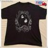 Twin Tribes Black Cotton T Shirt, Twin Tribes Unisex Black T Shirt S-5XL Q4753 Unisex T-Shirt