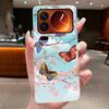 Casing For Xiaomi 17 Pro Max Mi 17 Pro Mi17 17Pro Phone Case Luxury Fashion Butterfly Flower Clear Soft TPU Silicone Back Cover