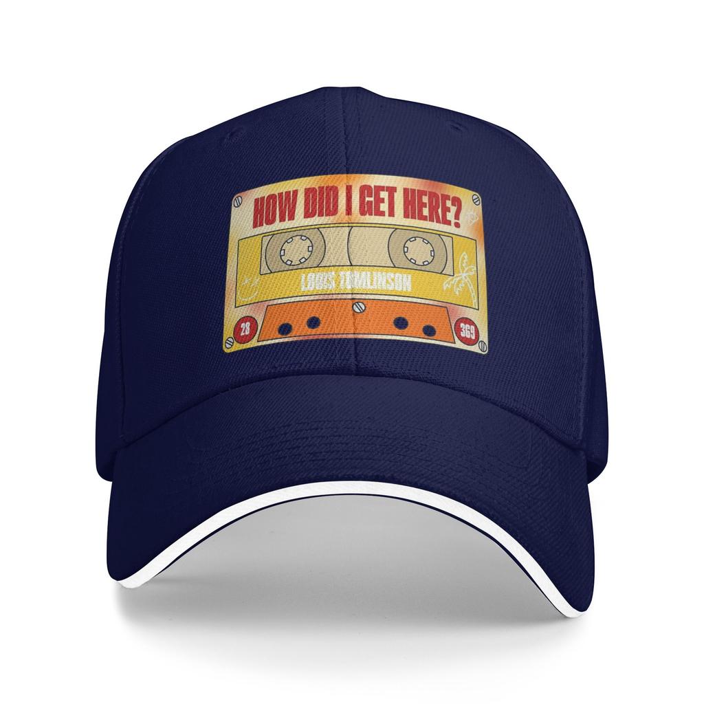 Unisex How Did I Get Here Louis Tomlinsons Outdoor Hat Adjustable Cap New Baseball Cap Golf Hats