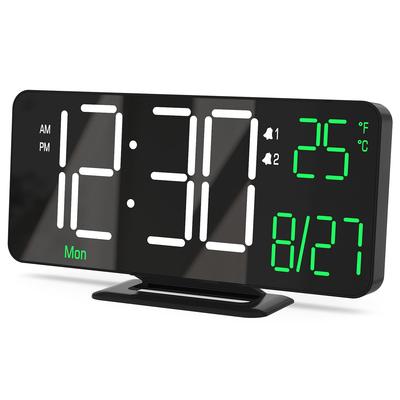 KOSUMOSU LED Desk Clock with Calendar