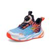 337 Students Children's Running Shoes Rotating Buckle Low-top Leather Fashion Sports Shoes Casual Jogging Shoes Boys Tide